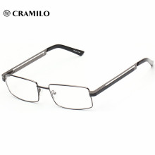 Montures optiques de lunettes de mémoire essentielles de marque
